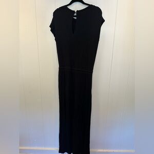 Splendid Black Maxi Jumpsuit 100%Cotton